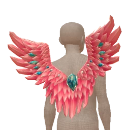 Cosmos Pink Flutter Wings