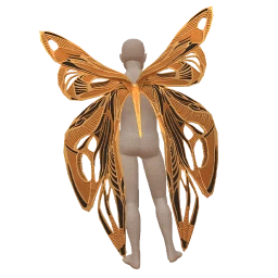 Cosmos Ethereal Elegance Wings