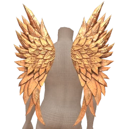 Cosmos Golden Shimmer Wings