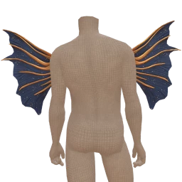 Cosmos Triton's Deep Sea Fins Wings