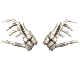 Cosmos Skeleton Hand Wings