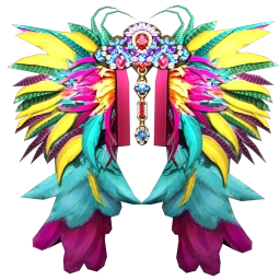 Cosmos Carnival Passion Wings