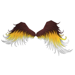 Cosmos x Diah Moon Golden Chaffinch Wings