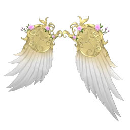 Cosmos x Diah Moon Golden Eos Wings