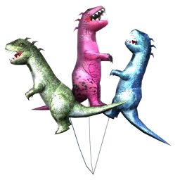 Cosmos Dino Party Balloons