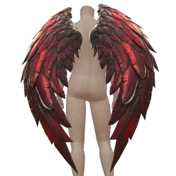 Cosmos Burgundy Essence Wings