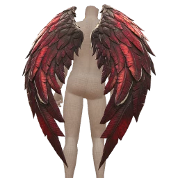 Burgundy Wings - NPC