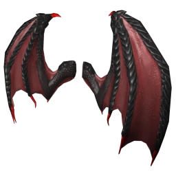 Cosmos Immortal Dragon Wings (Blood Ruby)