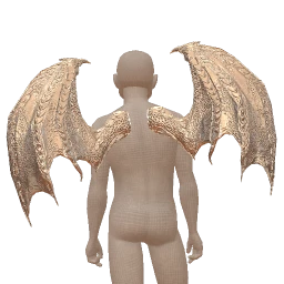 Cosmos Chrome Wyvern Wings