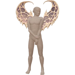 Cosmos Dragon Bone Wings