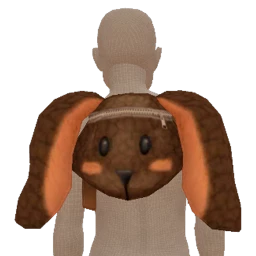 Cosmos Hopping Hare Backpack