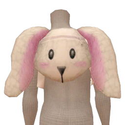 Yume White Bunny Bag