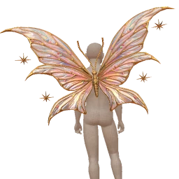 Cosmos Celestial Fae Iridescent Wings