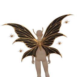 Ikon Elite Glittering Stardust Wings