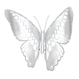 Cosmos Silver Flight Wings