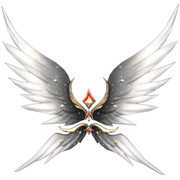 Cosmos Angel of the Paradise Lost Wings