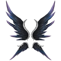 Cosmos Angel of the Transcendence Wings