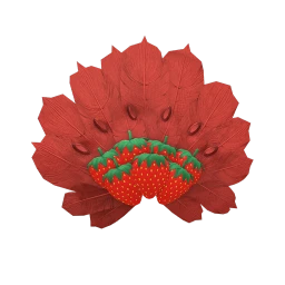 Cosmos Strawberry Float Wings