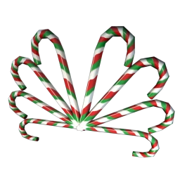 Cosmos Candy Cane Wings