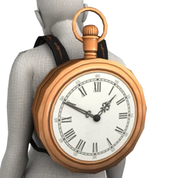 Cosmos Outrunning Time Backpack