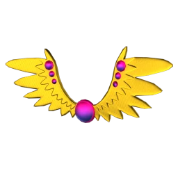 Cosmos Golden Emissary Wings