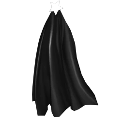 Cosmos Super Cape (Black)