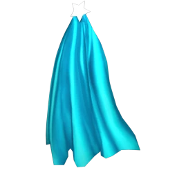 Cosmos Super Cape (Blue)