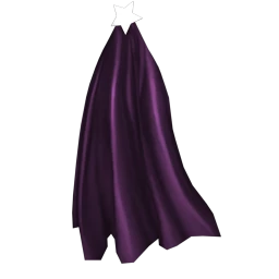 Cosmos Super Cape (Purple)