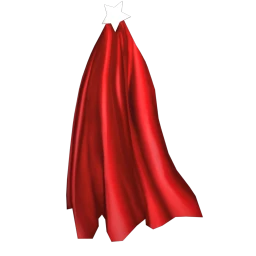 Cosmos Super Cape (Red)