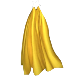 Cosmos Super Cape (Gold)