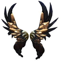 Cosmos Dark Horror Wings