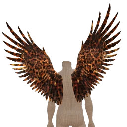 Ikon Elite Leopard Shine Big Wings