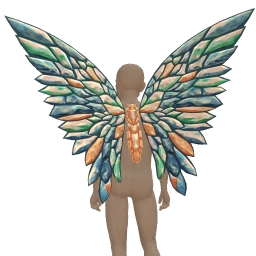 Cosmos Dance Party Multicoloured Wings 