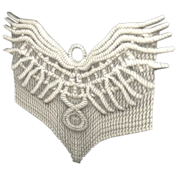 Cosmos Macrame Wings
