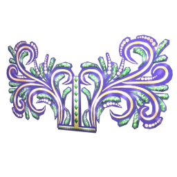 Cosmos Festive Vines Wings