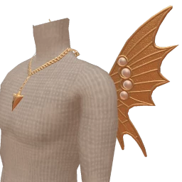 Cosmos Golden Pearl Merman Wings