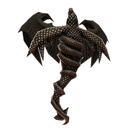 Cosmos Wyvern Latched Wings