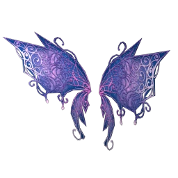 Cosmos Dark Power Wings