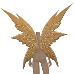Cosmos Golden Sprite Wings