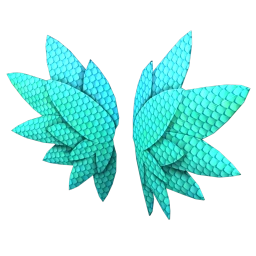 Cosmos Deep Sea Scale Wings