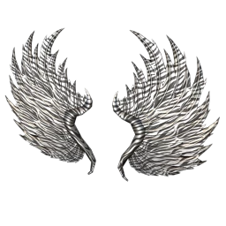 Chiara Cloudstripe Wings