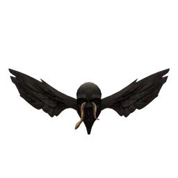 Cosmos Biggest Sinner Wings (Black)