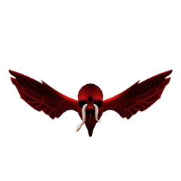 Cosmos Biggest Sinner Wings (Red)
