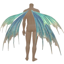 Cosmos Ocean Waves Wings