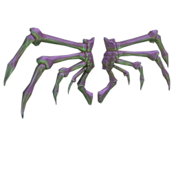 Cosmos Reaper Claw Wings