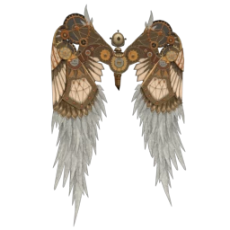 Cosmos Gaslamp Hybrid Wings