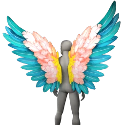 Cosmos Tropical Angel Wings