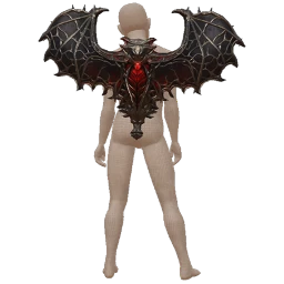 Cosmos Dark Vampire Wings