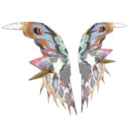 Cosmos Midnight Butterfly Wings