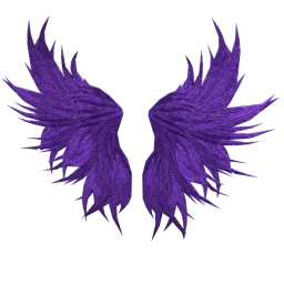 Cosmos Violet Phoenix Wings